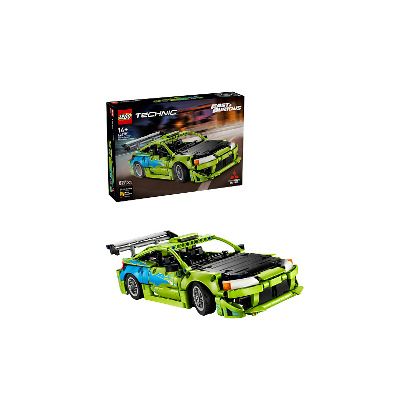 LEGO® Technic Fast and Furious Avtomobil Mitsubishi Eclipse 42229
