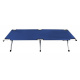 Poljska postelja temno modra za šotore Malatec 555