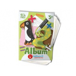 SABBIARELLI Peščene pobarvanke Številke 3+