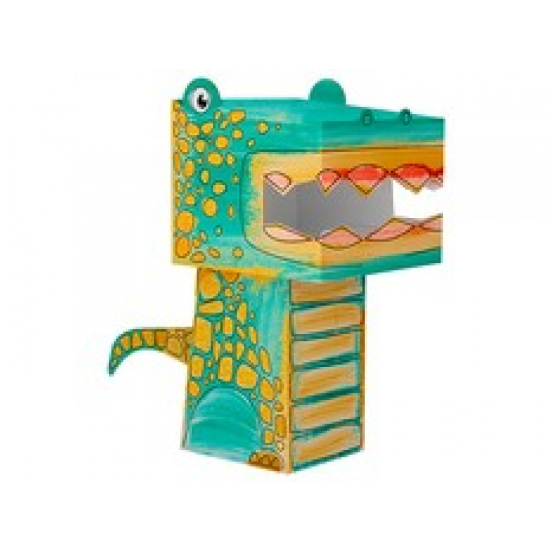 MONUMI 3D Barvanke Tiranozaver 3+