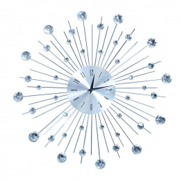 Q70A STENSKA URA NA BATERIJE 50CM KROG