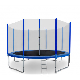 Spartan Trampolin 460 cm + zaščitna mreža + lestev