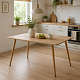 Aga Jedilna miza Wooden 120x70 cm