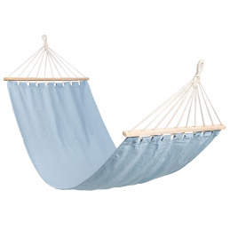 Linder Exclusiv Viseča mreža 200x80 cm Svetlo modra