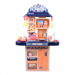 Aga4Kids Plastična kuhinja MR6136 Vijolična