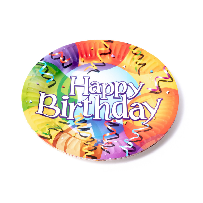 Aga4Kids Papirnati krožniki 23cm DS932-1 10 kos