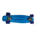 Aga Frisbee rolka za skateboard LED modra