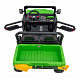 Auto Pick-Up Speed 900 za otroke Zeleno + pogon 4x4 + premična črpalka + prtljažni prostor + daljinski upravljalnik + lopata + LED avdio