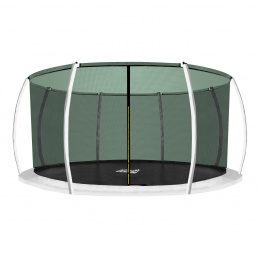Aga Notranja zaščitna mreža 366 cm za 8 palic Temno zelena (krog) Aga Notranja zaščitna mreža 366 cm za 8 palic Temno zelena (krog)