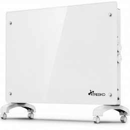 Tresko Stekleni konvektor 1500 W GPH-15 Beli