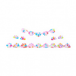 Aga4Kids Samolepilni kamenčki DS8114MIB