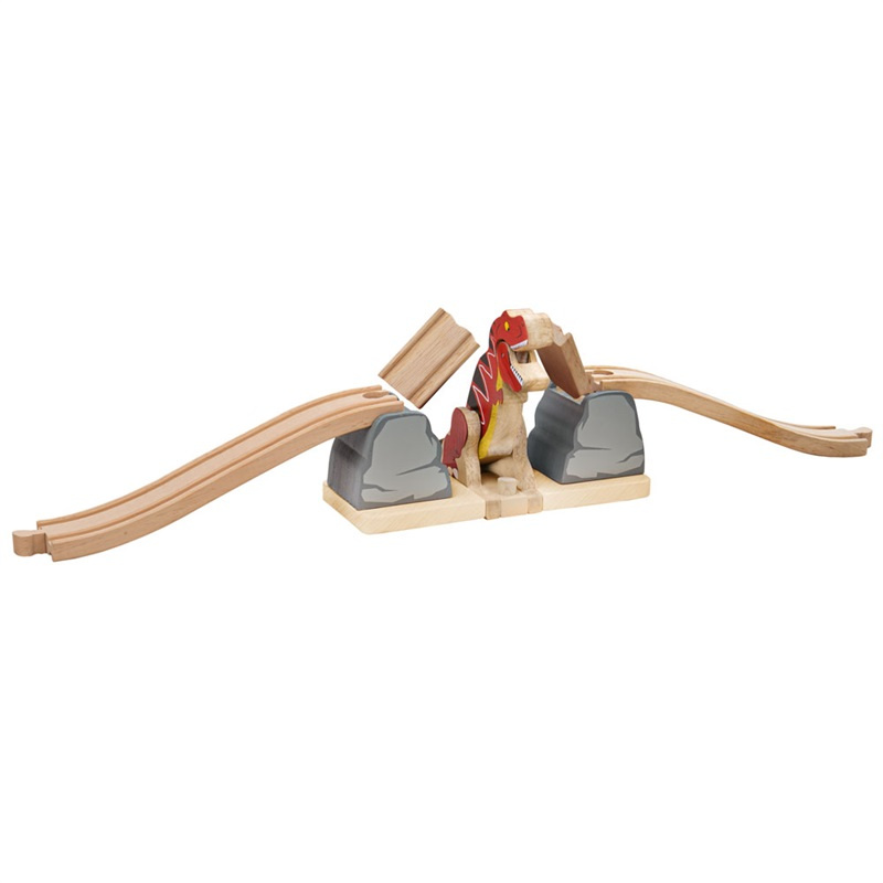 Bigjigs Rail Most s T-Rexom DZ728 - II. Kakovost