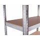 Aga Kovinski regal 180x90x40 cm 5 polic