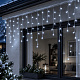 Linder Exclusiv Božični svetlobni zaves 120 LED Hladno bela