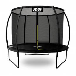 Aga SPORT EXCLUSIVE Trampolin 180 cm Črna + zaščitna mreža