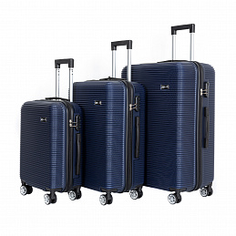 Aga Travel Komplet potovalnih kovčkov MR4651 Temno modra