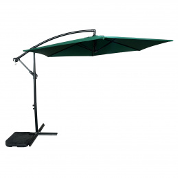 Aga Vrtni senčnik MR2025 300 cm Temno zelen