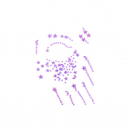 Aga4Kids Samolepilni kamenčki DS8113T