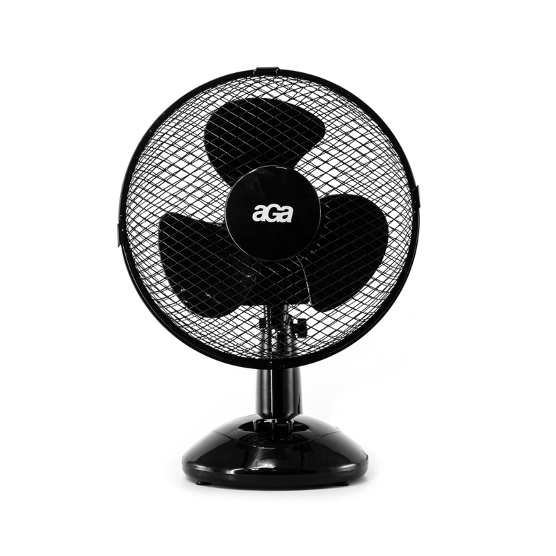 Aga Namizni ventilator 23 cm MR8114 Črna