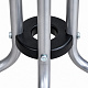 Aga Vrtna miza MR6171-Siva 60x60x70 cm