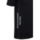 Aeronautica Militare Majica ROUND-NECK 3-Pack X1394 Črna