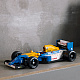 LEGO® Icons Williams Racing FW14B in Nigel Mansell, okras za dom ali pisarno 10353