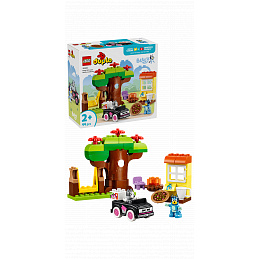 LEGO® DUPLO® Bluey 10469 Dekleta za pico z Mufko in Brino