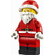 LEGO® Iconic 40820 Povečana minifigura Božička