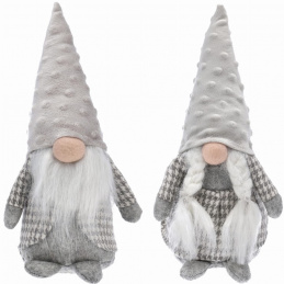 Gnome par dekle in fant