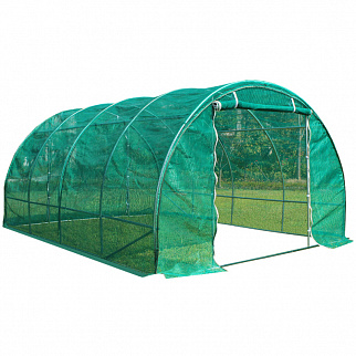 Aga tunel s senčilno tkanino 4x3x2 m