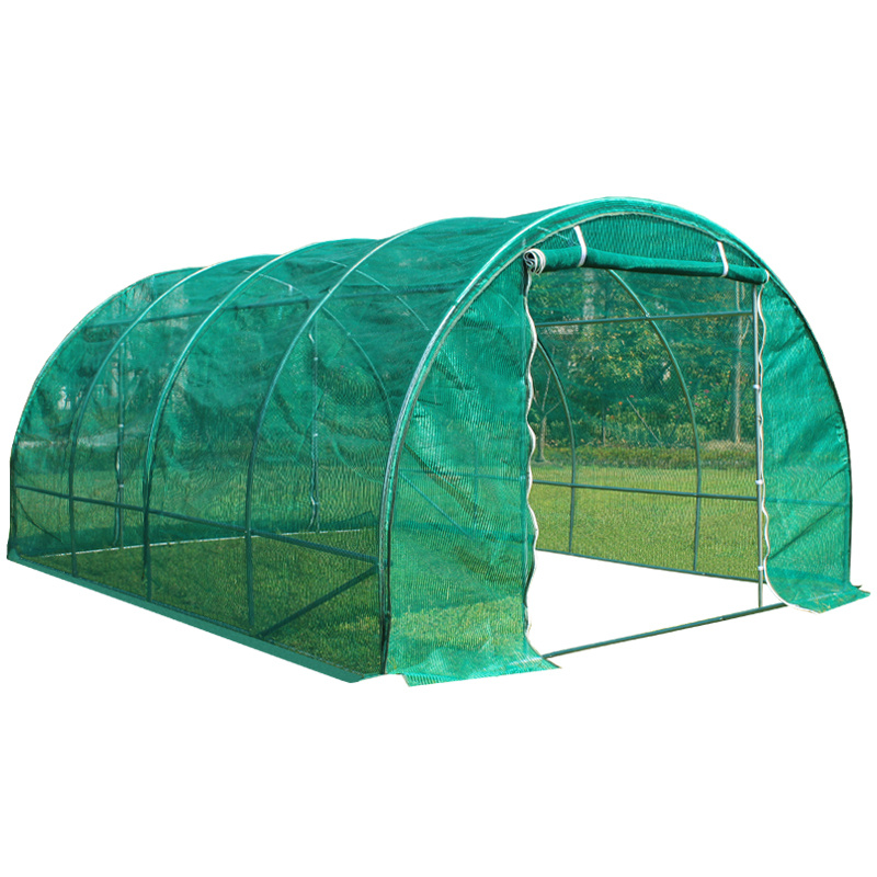 Aga tunel s senčilno tkanino 4x3x2 m