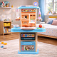 Aga4Kids Plastična kuhinja MR6133 Modra