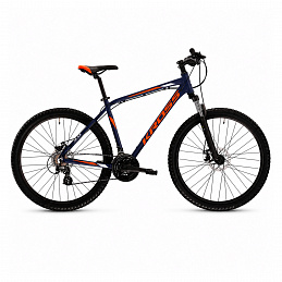 KROSS Moško gorsko kolo HEXAGON 3.0 26" Modra