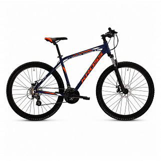 KROSS Moško gorsko kolo HEXAGON 3.0 26" Modra