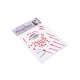Aga4Kids Samolepilni kamni DS8113AL