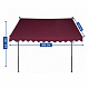 Aga Teleskopska tenda 300x120 cm Vinsko rdeča