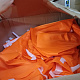 Aga Škarjasta stojnica PARTY 3x6m Oranžna 6DAZ541 - II. KAKOVOST