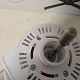 Aga domači ventilator 41 cm bel 6DAZ676 - II. KAKOVOST