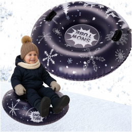 Aga Napihljiva pnevmatika za sneg Vijolična