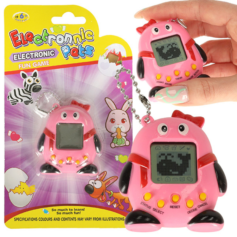 Igrača Tamagotchi Roza