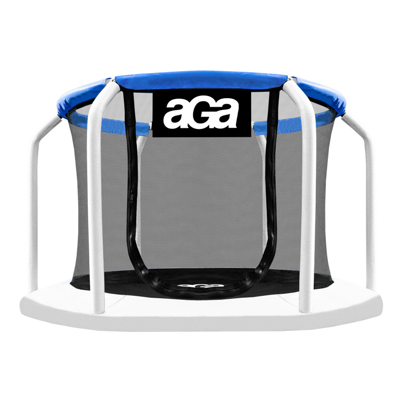 Aga Zaščitna mreža 150 cm za otroško trampolino Blue