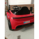 R-Sport Električni avto Cabrio DZ199 Rdeč