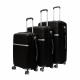Aga Travel Komplet potovalnih kovčkov MR4679 Črna