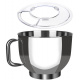 Kuhinjski robot 6,2l, 2200 W Črna Ruhhy 16745