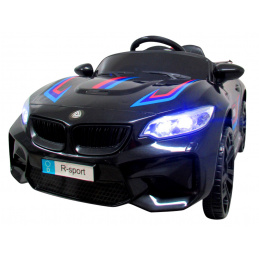 R-Sport Električni avto Cabrio B6 Črna