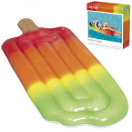 Bestway barvna napihljiva blazina Ice 185cm 43161