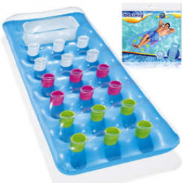 Bestway Napihljiva blazina z oknom 188x71 43040