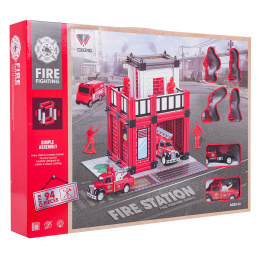 Komplet Gasilska postaja + Dodatki in Figurice