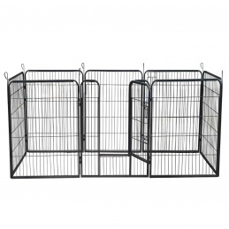 Aga Ograja za živali 80x100 cm