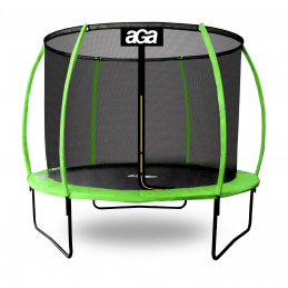 Aga SPORT EXCLUSIVE Trampolin 180 cm Svetlo zelena + zaščitna mreža